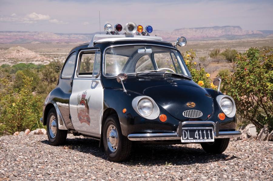  Subaru 360 Police Car 1970 года  (фото 39 из 39)